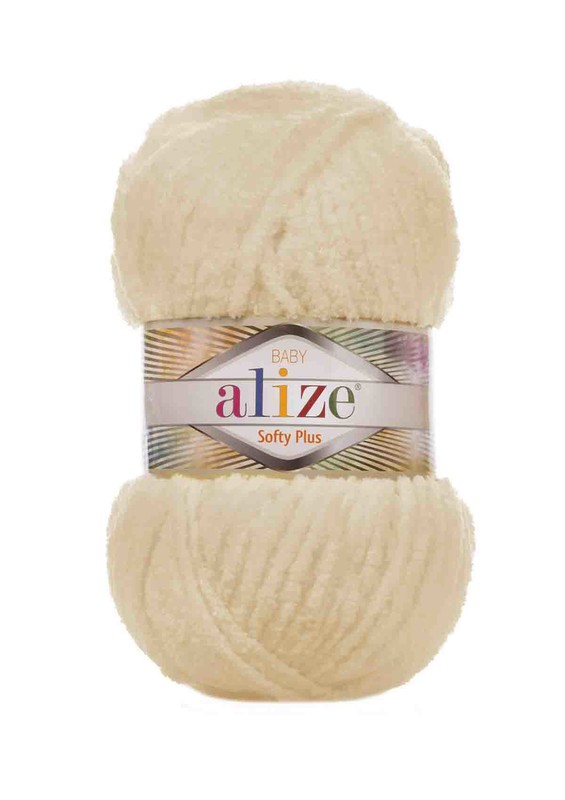 Alize - Alize Softy Plus El Örgü İpi Bal Köpüğü 310