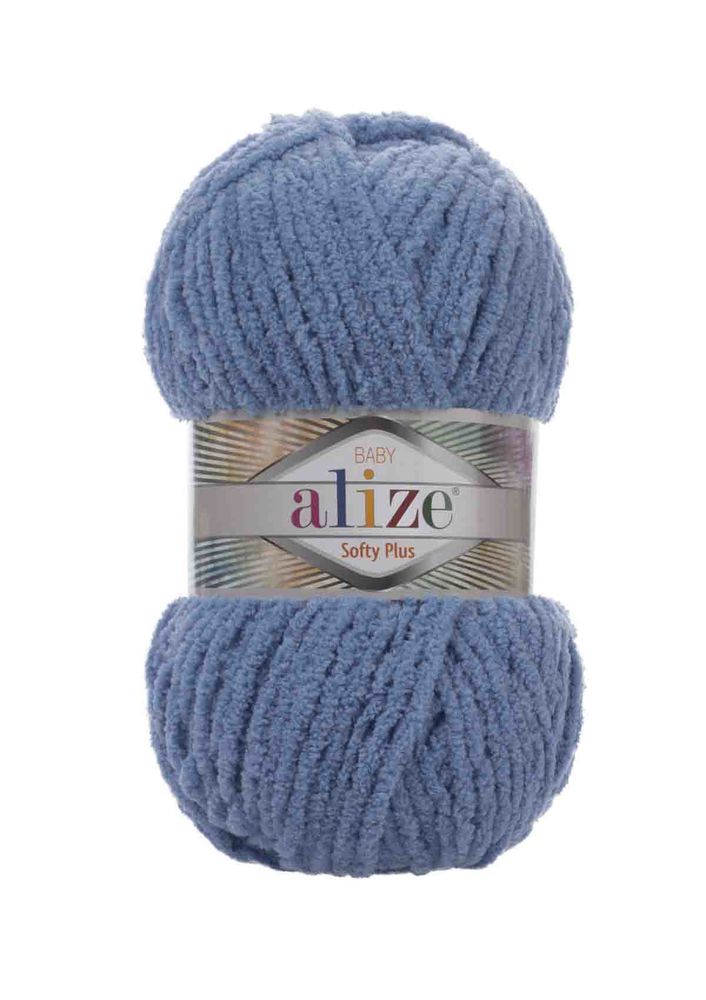 Alize Softy Plus El Örgü İpi Denim 374