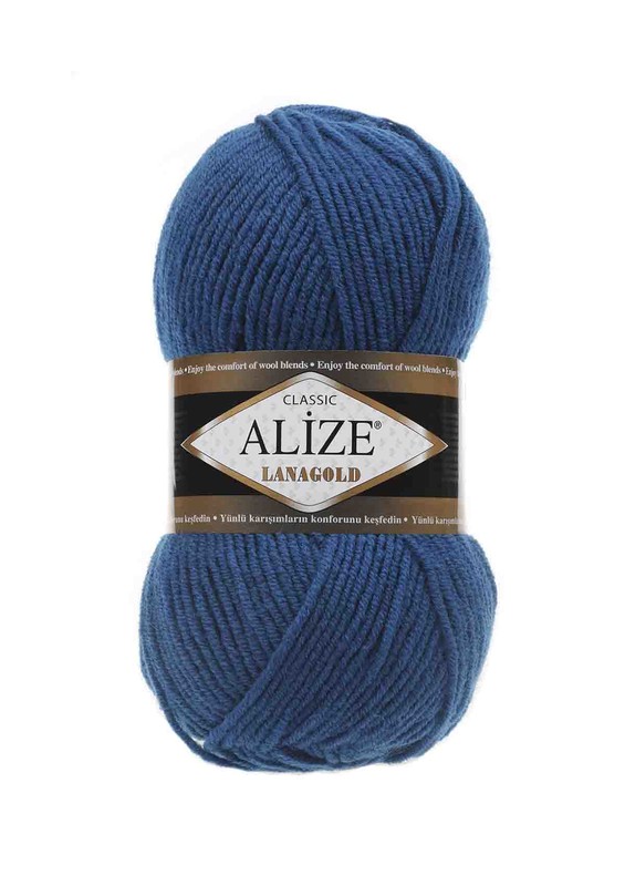 Alize - Alize Lanagold El Örgü İpi Mavi 155