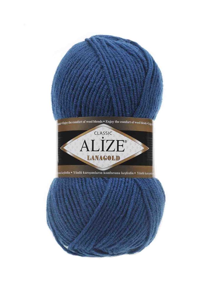 Alize Lanagold El Örgü İpi Mavi 155