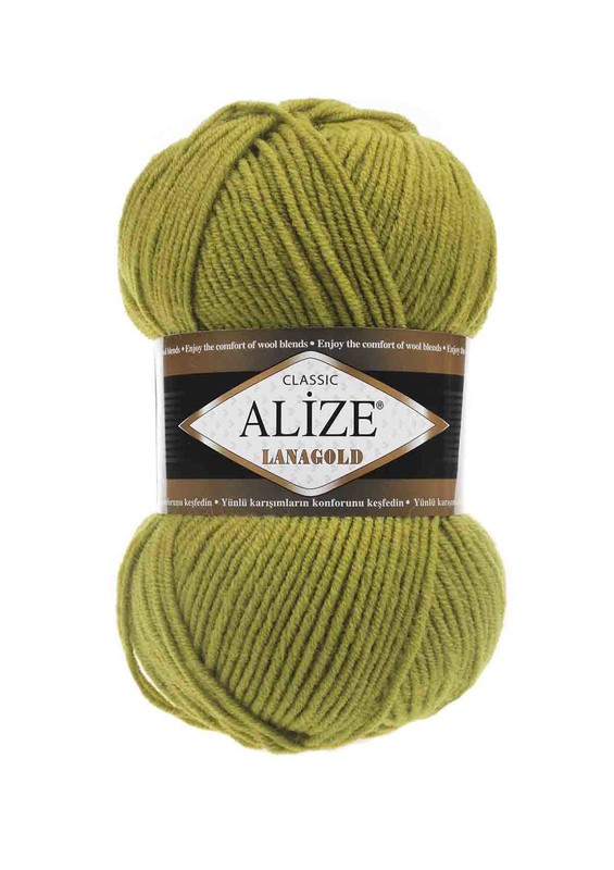 Alize - Alize Lanagold El Örgü İpi Yeşil 193