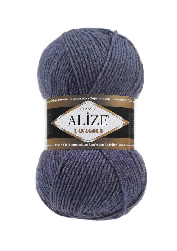 Alize - Alize Lanagold El Örgü İpi Mavi 381