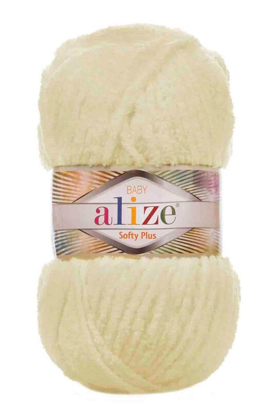 Alize - Alize Softy Plus El Örgü İpi Bal 160