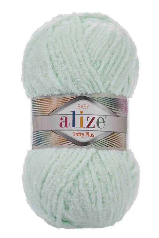 Alize - Alize Softy Plus El Örgü İpi Mint 464