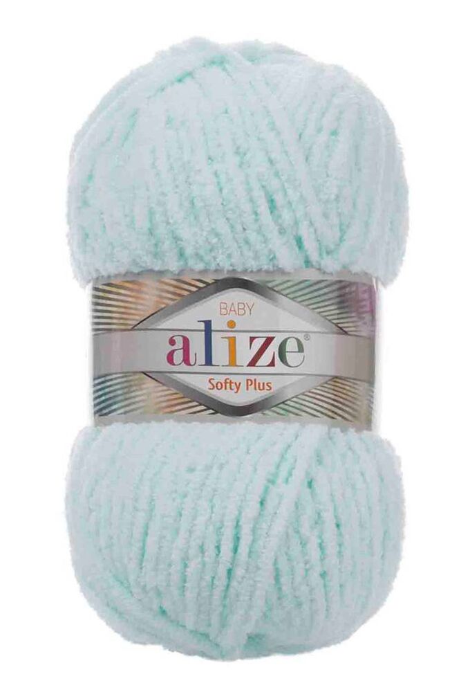 Alize Softy Plus El Örgü İpi Su Yeşili 015
