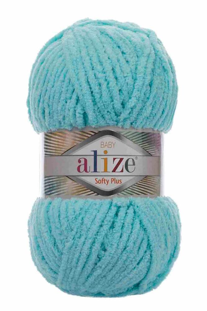 Alize Softy Plus El Örgü İpi Turkuaz 263