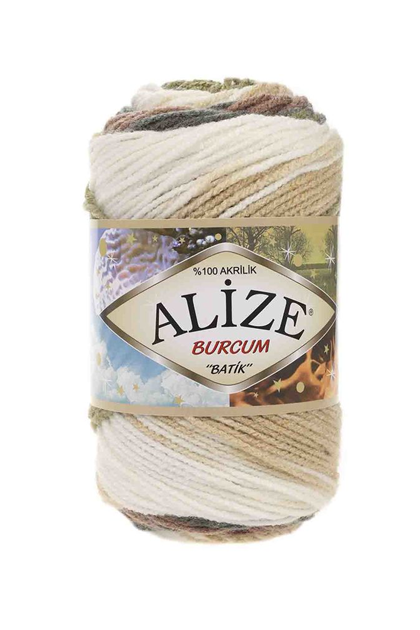 Alize - Alize Burcum Batik El Örgü İpi 1893