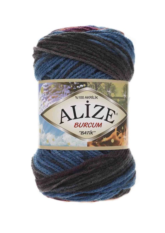 Alize - Alize Burcum Batik El Örgü İpi 4209