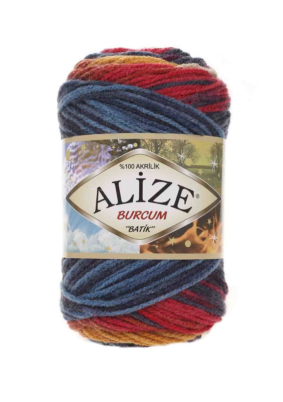 Alize - Alize Burcum Batik El Örgü İpi 4340