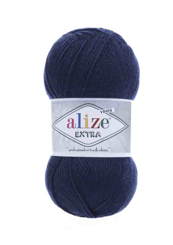 Alize - Alize Extra El Örgü İpi Lacivert 058