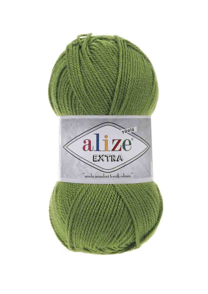 Alize Extra El Örgü İpi Yeşil 210
