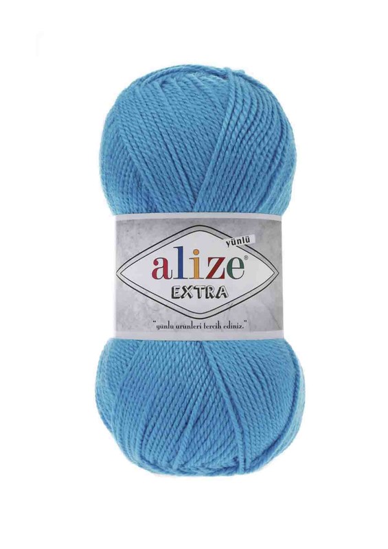 Alize - Alize Extra El Örgü İpi Ufuk Mavisi 245
