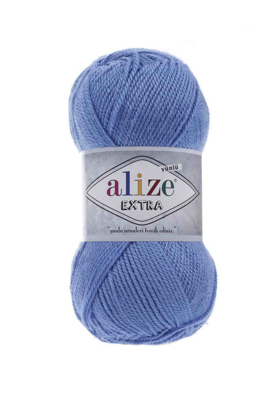 Alize - Alize Extra El Örgü İpi Koyu Mavi 289