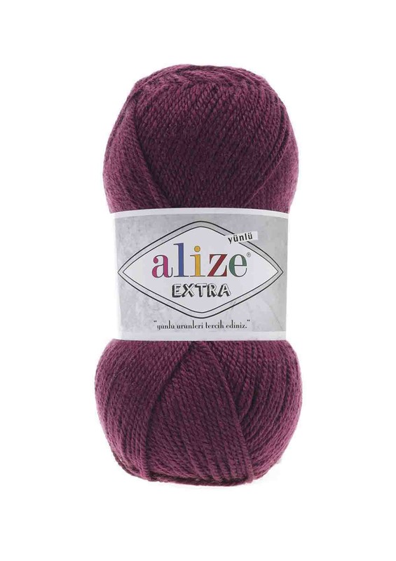 Alize - Alize Extra El Örgü İpi Mürdüm 306