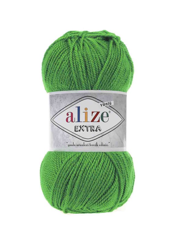 Alize - Alize Extra El Örgü İpi Çimen 328