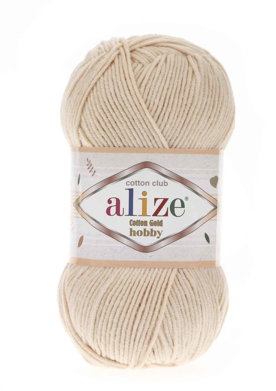 Alize - Alize Cotton Gold Hobby El Örgü İpi 50 gr Mum Işığı 067