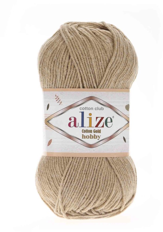 Alize - Alize Cotton Gold Hobby El Örgü İpi 50 gr Bej 262