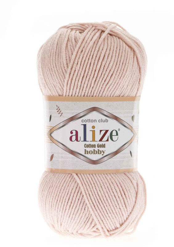 Alize - Alize Cotton Gold Hobby El Örgü İpi 50 gr Ten 382