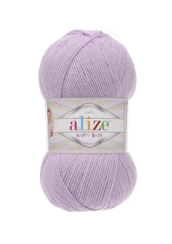Alize - Alize Happy Baby El Örgü İpi Lila 027