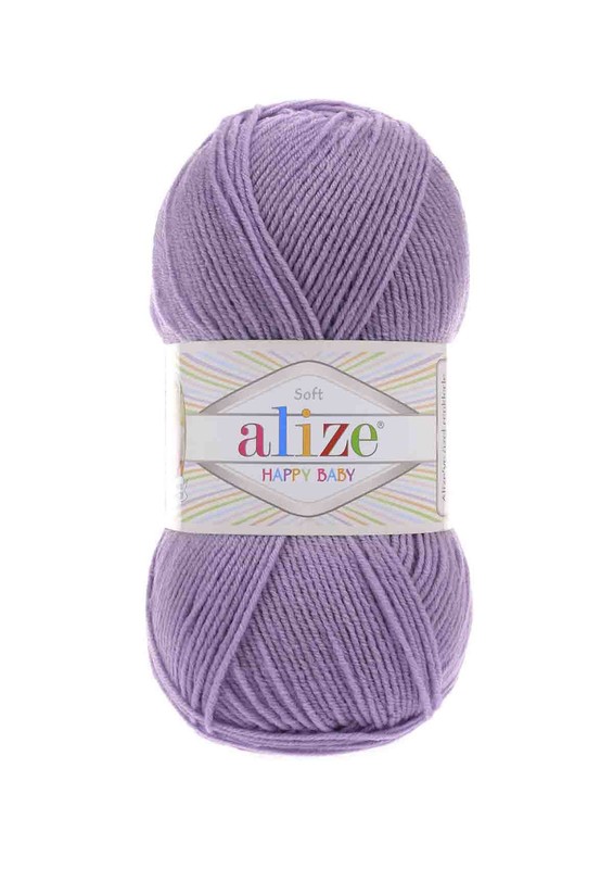 Alize - Alize Happy Baby El Örgü İpi Lavanta 043