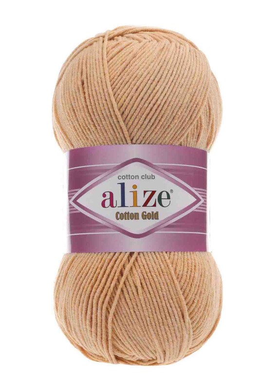 Alize - Alize Cotton Gold El Örgü İpi Küllü Pudra 446