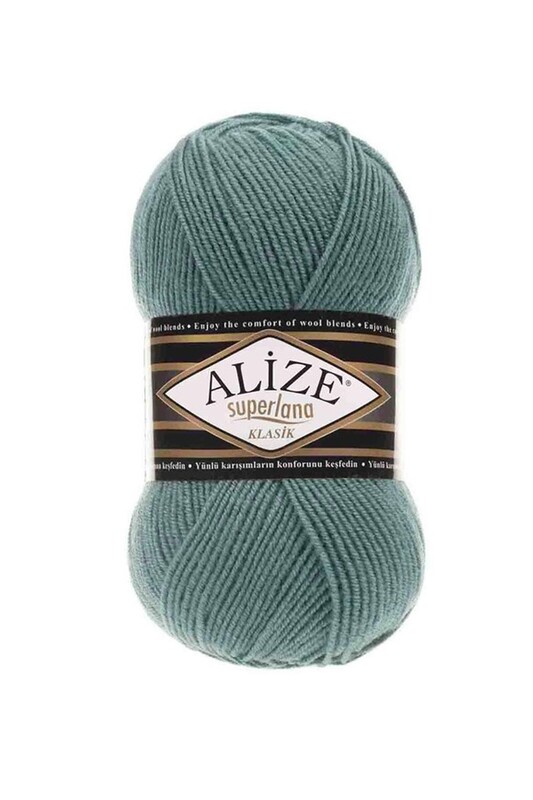 Alize - Alize Superlana Klasik El Örgü İpi Azur 164