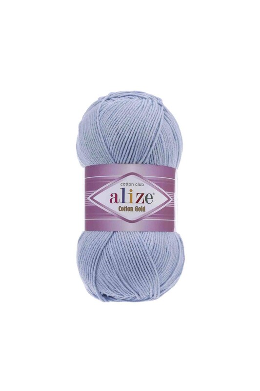 Alize - Alize Cotton Gold El Örgü İpi Mavi 040