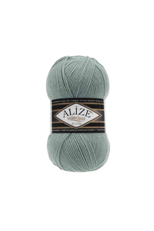 Alize - Alize Superlana Klasik El Örgü İpi Mint 463