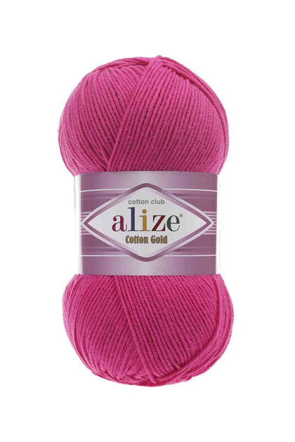 Alize - Alize Cotton Gold El Örgü İpi Fuşya 149