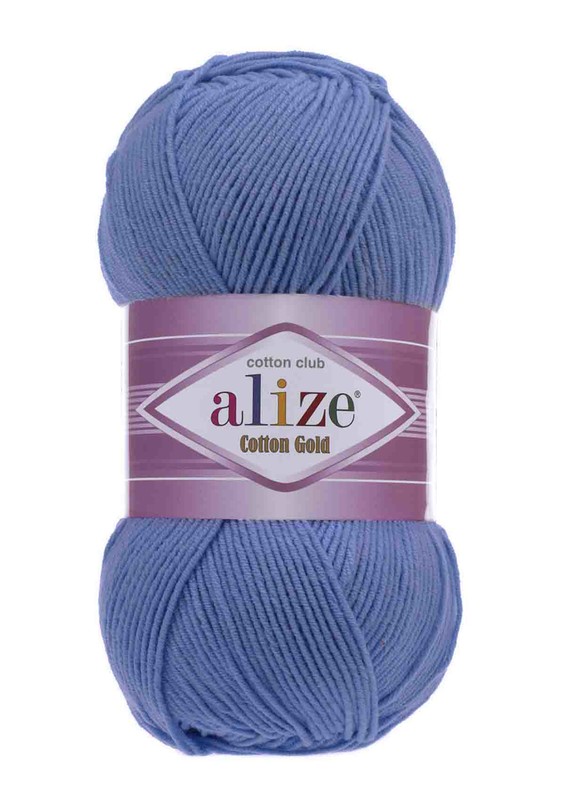 Alize - Alize Cotton Gold El Örgü İpi Mavi 236