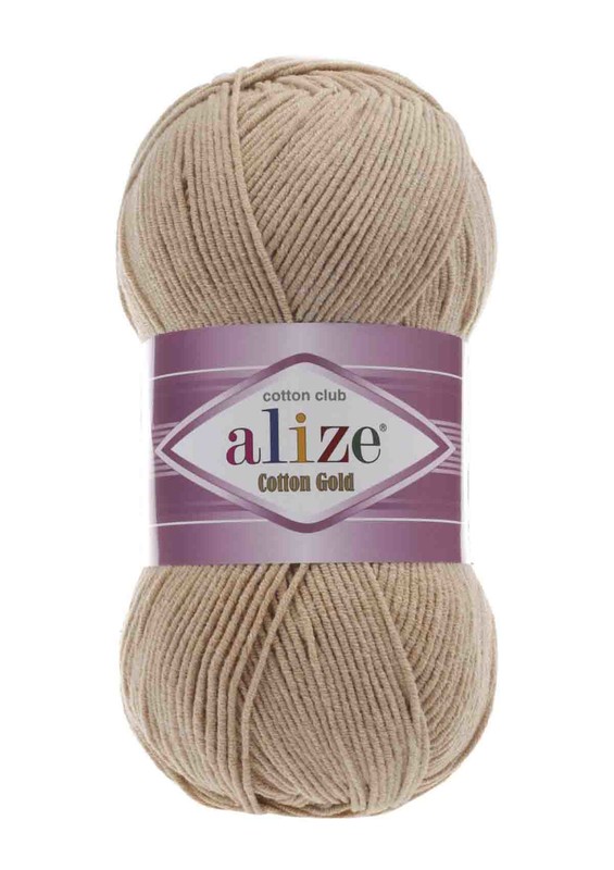 Alize - Alize Cotton Gold El Örgü İpi Bej 262