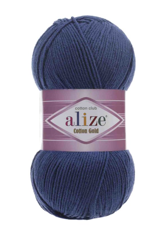 Alize - Alize Cotton Gold El Örgü İpi Gece Mavi 279