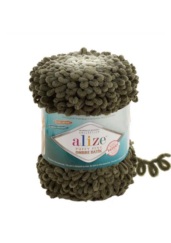 Alize - Alize Puffy Fine Ombre Batik El Örgü İpi 7299