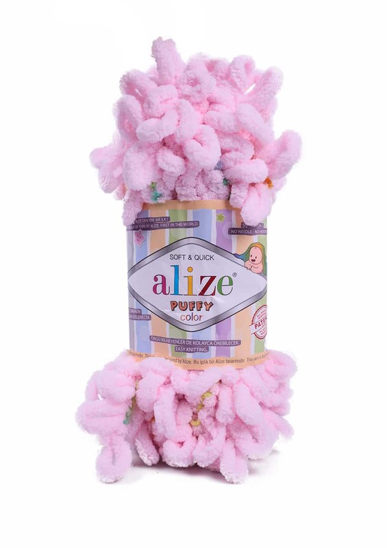 Alize - Alize Puffy Color El Örgü İpi 5859
