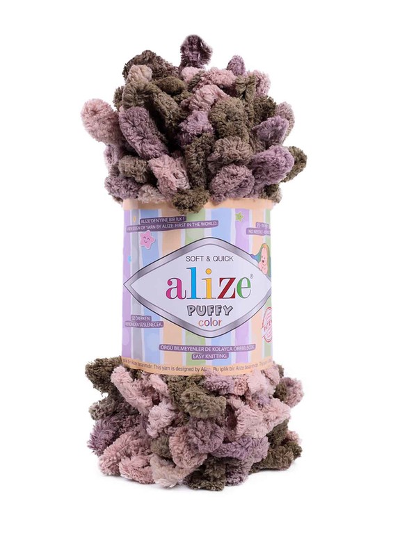 Alize - Alize Puffy Color El Örgü İpi 5875