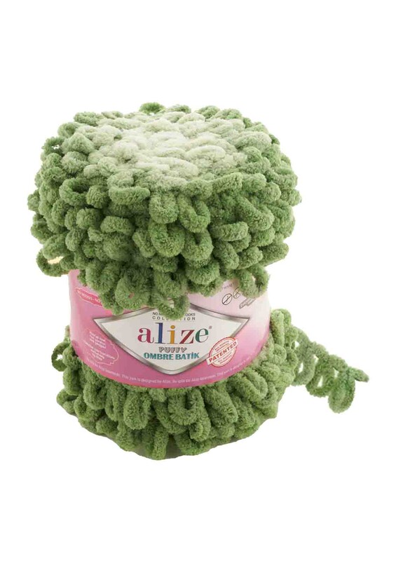 Alize - Alize Puffy Ombre Batik El Örgü İpi | 7423
