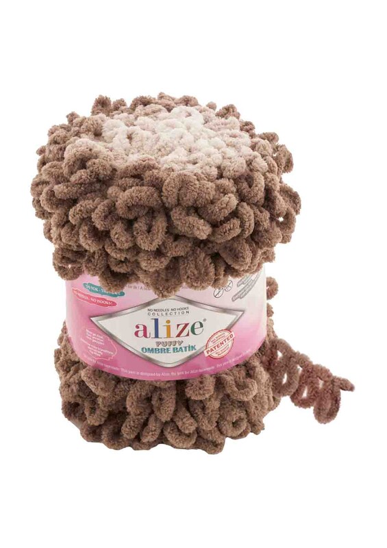 Alize - Alize Puffy Ombre Batik El Örgü İpi | 7424