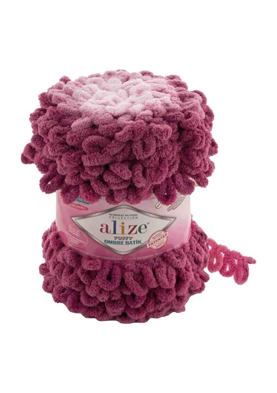Alize - Alize Puffy Ombre Batik El Örgü İpi | 7426