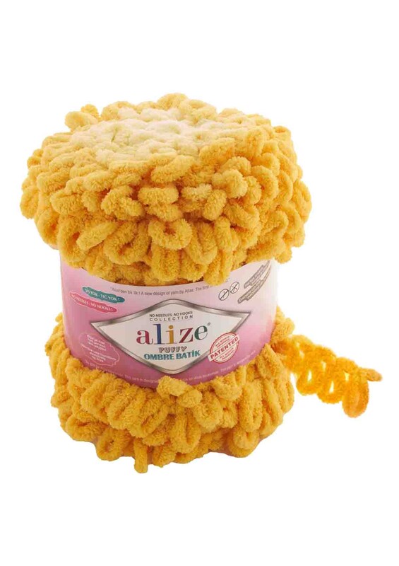 Alize - Alize Puffy Ombre Batik El Örgü İpi | 7417