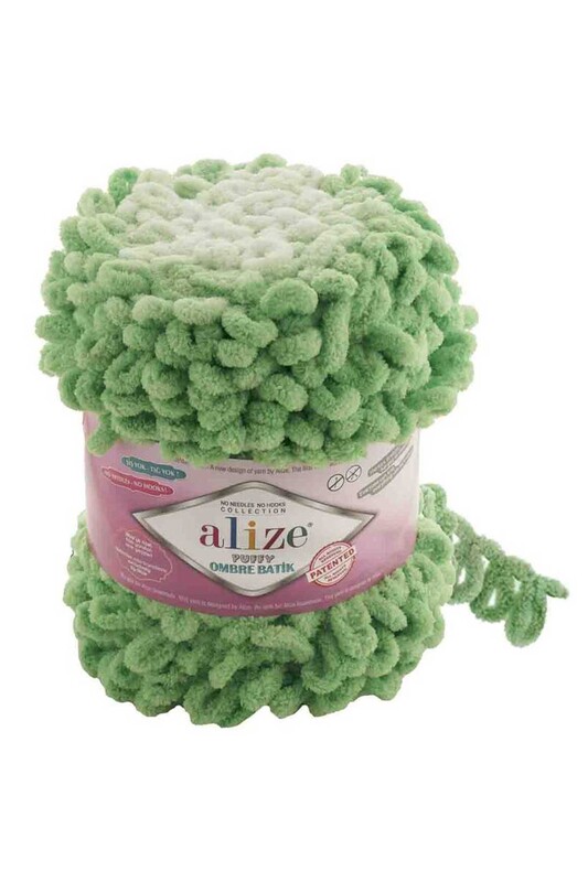 Alize - Alize Puffy Ombre Batik El Örgü İpi | 7428