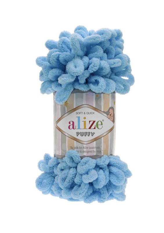 Alize - Alize Puffy El Örgü İpi Okyanus 016
