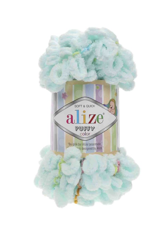 Alize - Alize Puffy Color El Örgü İpi 5860