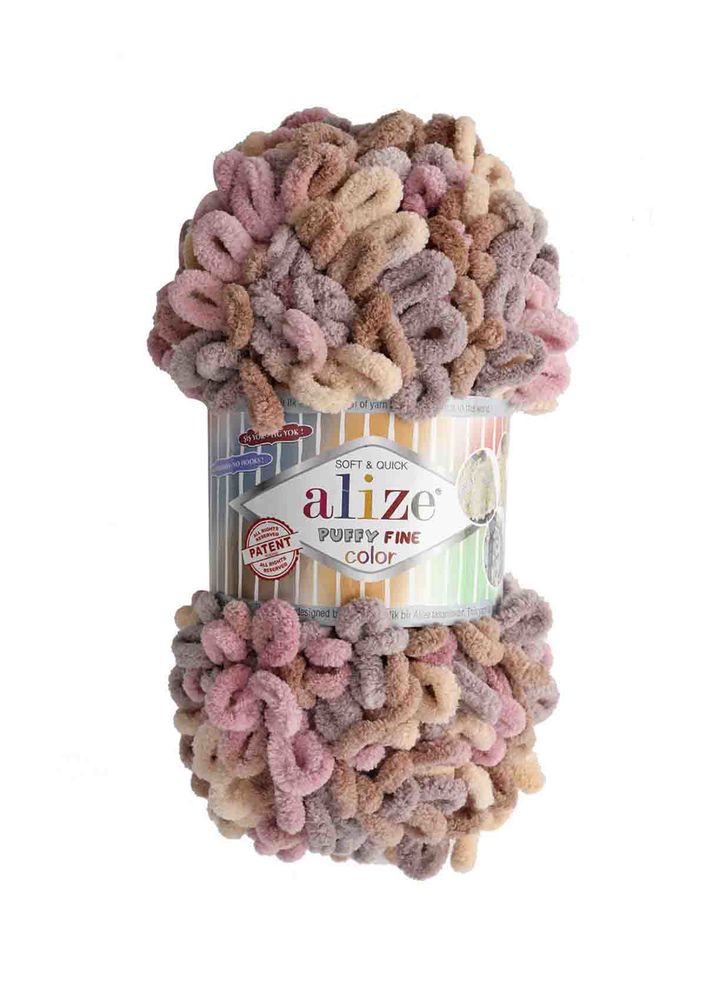 Alize Puffy Fine Color Yarn/6033