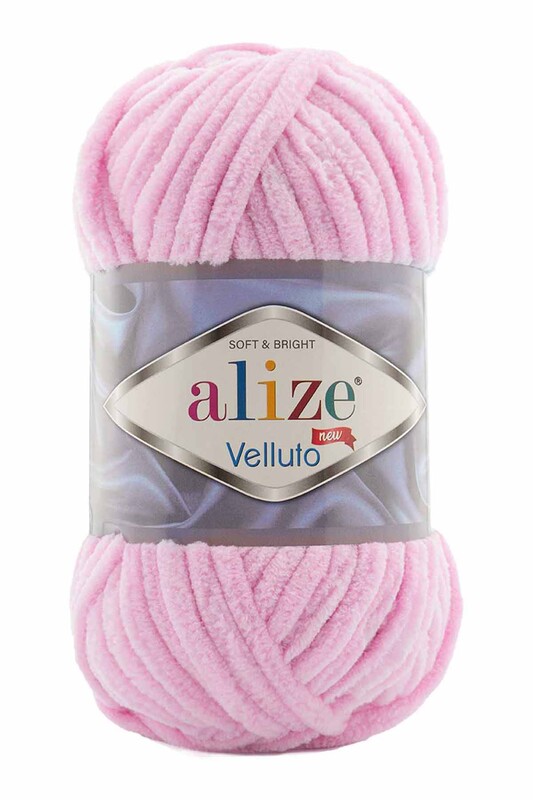 Alize - Alize Velluto Yarn 100 gr |light pink 031