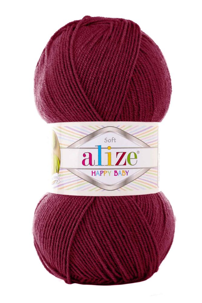 Alize Happy Baby Yarn | Cherry 390