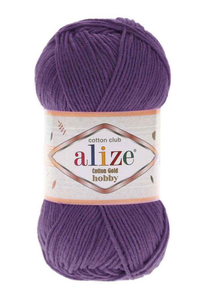Alize Cotton Gold Hobby Yarn 50gr | Purple 044