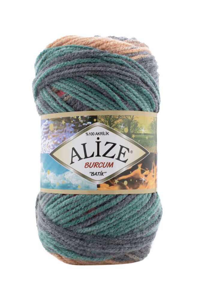 Alize Burcum Tie-Dye Yarn | 7399
