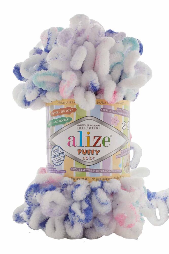 Alize Puffy Color Yarn/6254