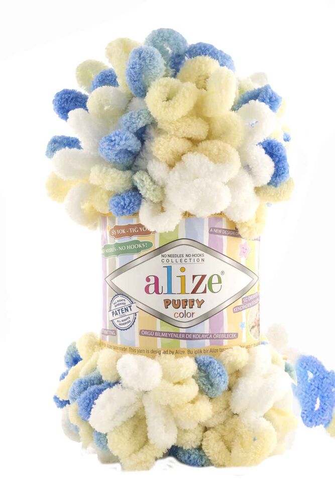 Alize Puffy Color Yarn/6069