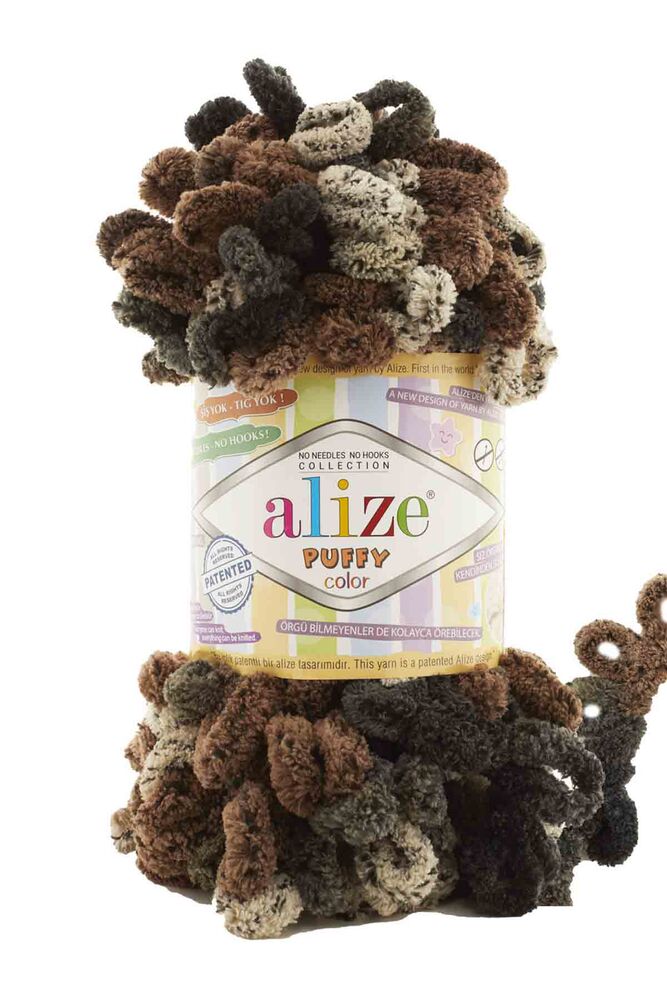 Alize Puffy Color Yarn/6083